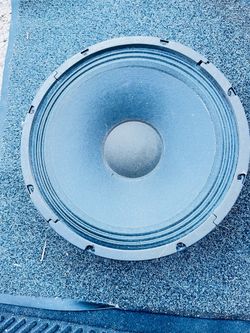 CRATE 12 inch Bass ￼speaker