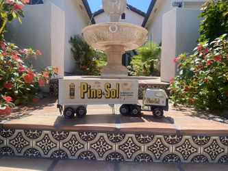 Tonka Pine-Sol Metal Truck