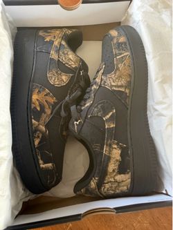 Real Tree x Air Force 1 collab