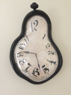 Trippy working clock