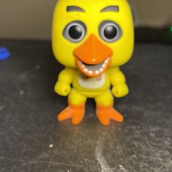 Funko Pop! Games 108 Chica from FNaF 1