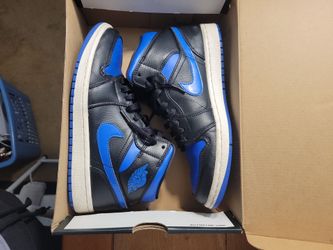 AIR JORDAN 1 MID SIZE 8 ROYAL (2020)