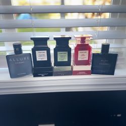 Selling My Collection Of Fragrances 
