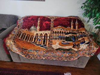 For hanging on the wall carpet