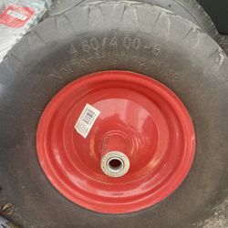 Llantas Sólidas De Carretilla 