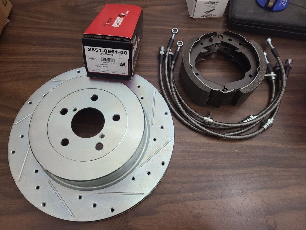 Rear Brembo Kit For 2002-2004 WRX