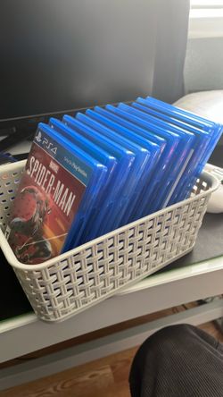 11 ps4 games / anybody interested in buying?