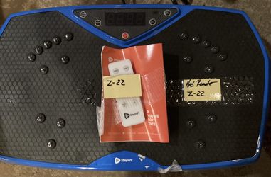 Lifepro vibration vibrating plate with manual and remote