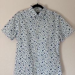 Express floral print shirt
