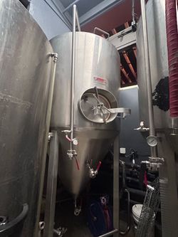 15 bbl Fermenters