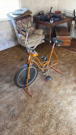 Vintage Schwinn Exercise Bike