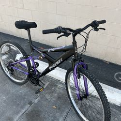 nice bike everything work good tires size 26