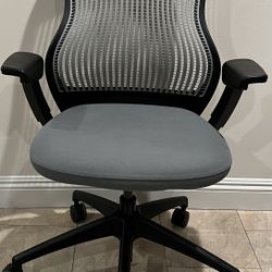 Knoll Re-Generation Ergonomic Office Chair Gray