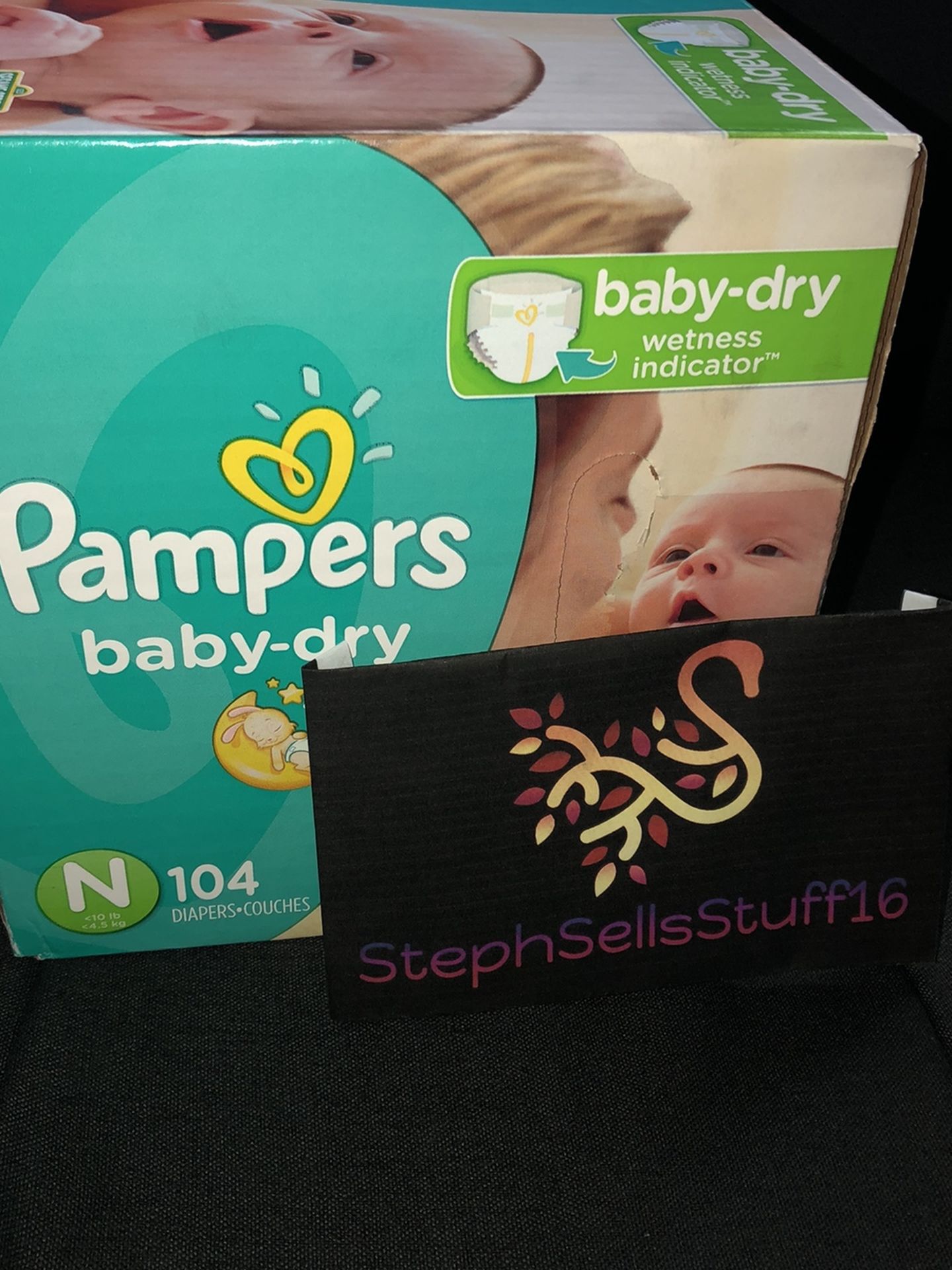 Pampers New Born(104)