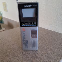 Vintage Sony Watchman