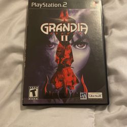 Grandia 2 COMPLETE PS2