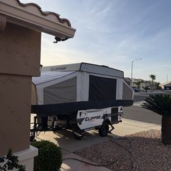 2019 Forest River Clipper tent trailer