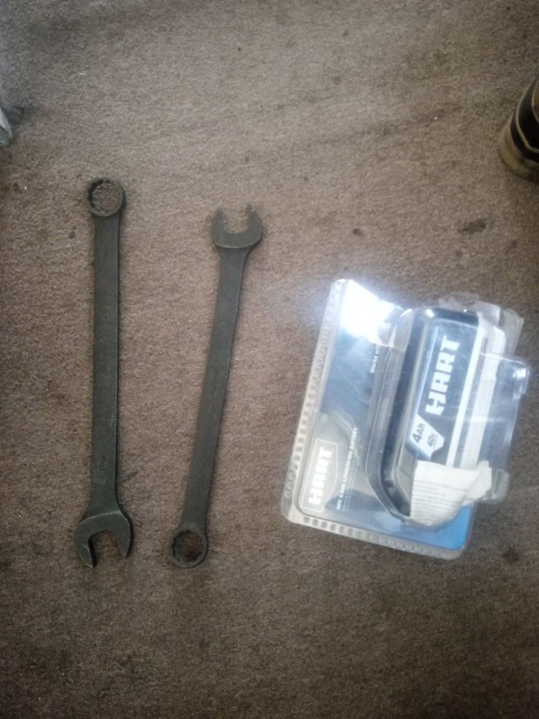 Vintage Snap On Wrenches