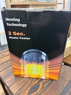 Portable Space Heater Fast Heating Technology