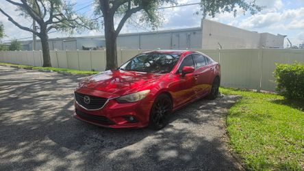 2014 Mazda Mazda6