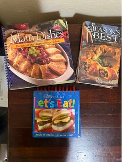 Vintage The Pampered Chef Spiral Bound Cookbook Collection Kitchen Cooking