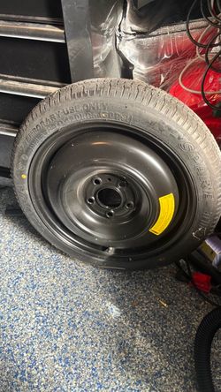 2021 Mazda 6 OEM Spare Tire & Wheel