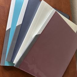 4 Presentation Binders - 24-Pocket - 8.5x11
