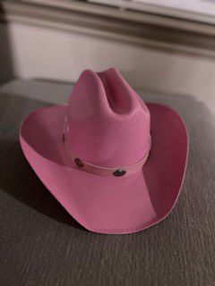 Cow Girl Pink Hat