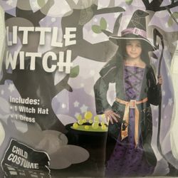 Witch Child Costume Size Small