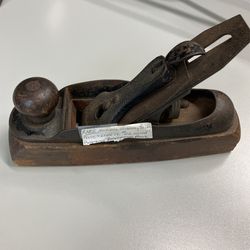 Rare Stanley Bailey Rule & Level Co. Transitional Plane