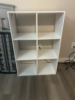 6 Cube Storage
