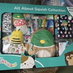 Squishmallow Stationary Set