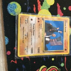 Trump Pokémon Card