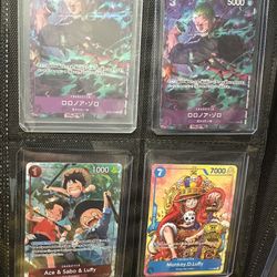 One Piece Cards