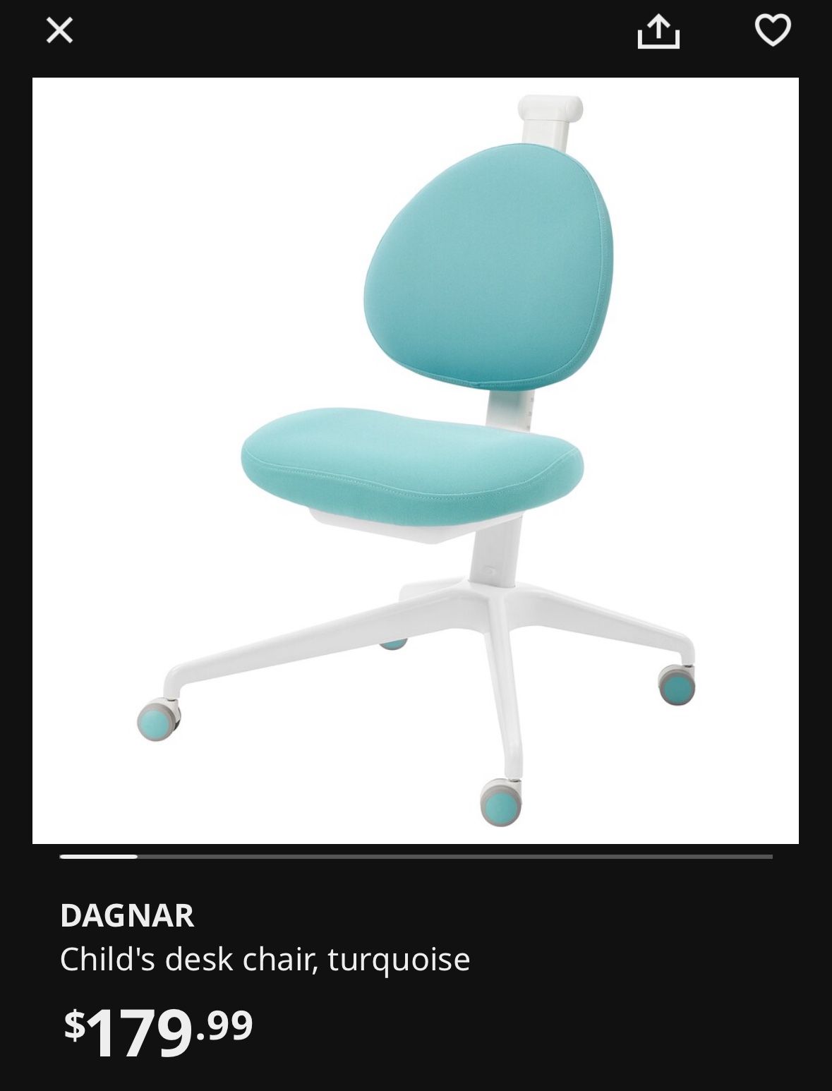 IKEA desk Chair