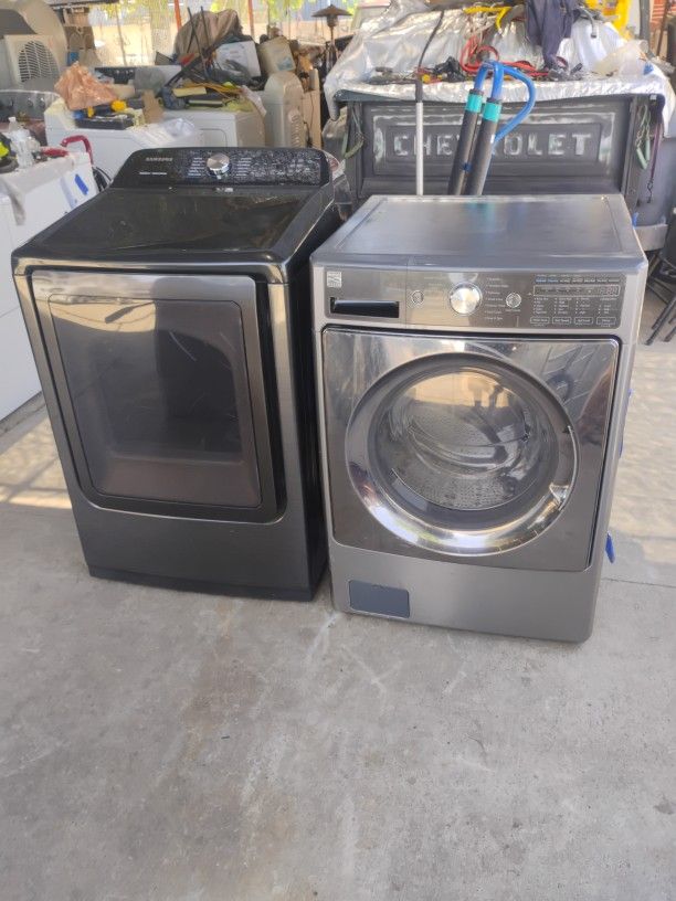 Washer Kenmore En Dryer Samsung Electric Bery God Working