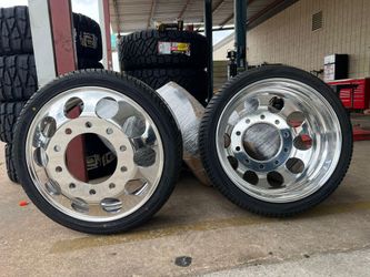 mega hole dually wheels we finance 