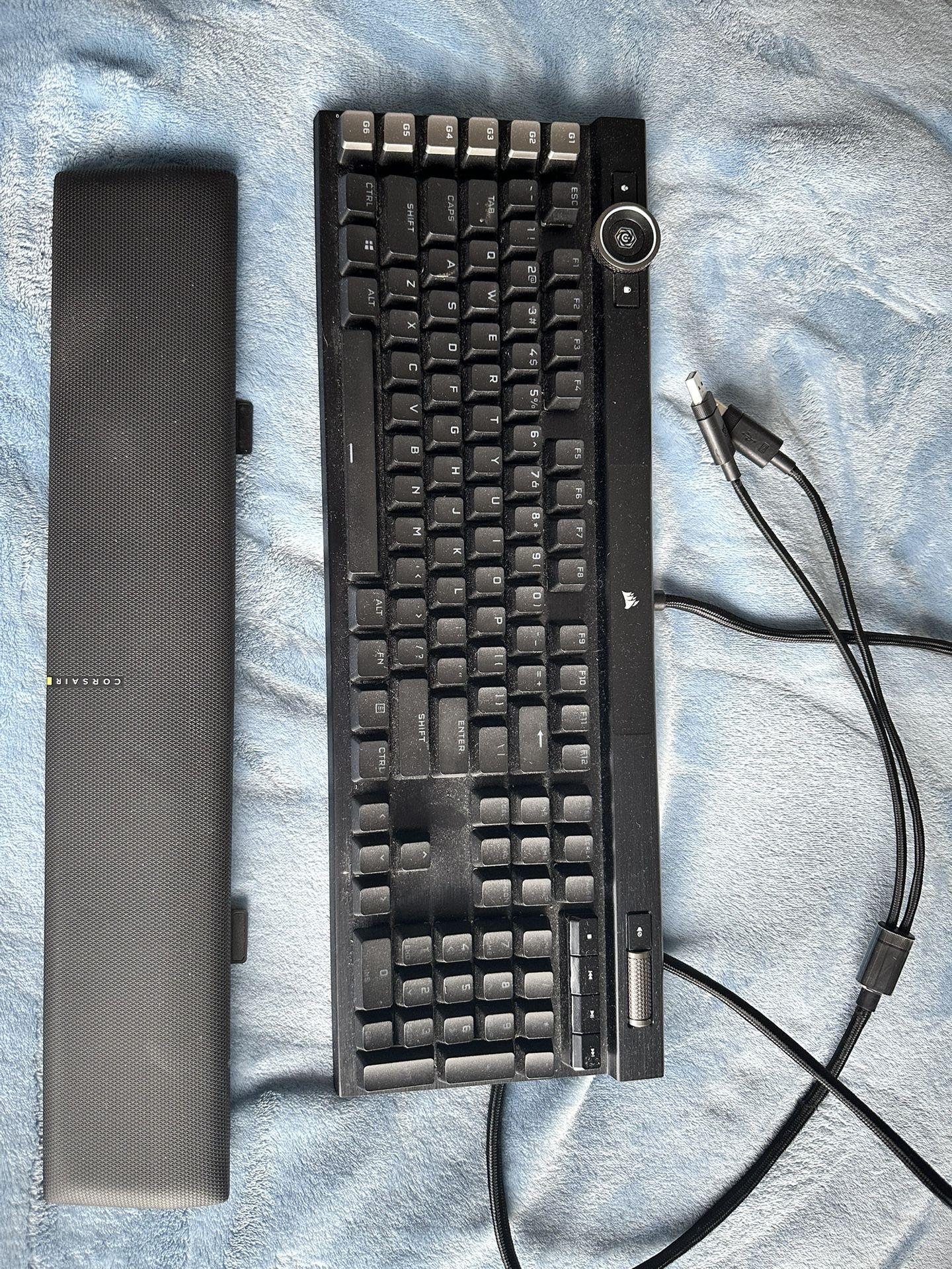 Corsair K100 RGB Optical Mechanical Gaming Keyboard
