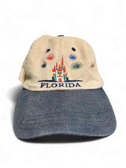Vintage Off-Brand Florida/Disney Hat