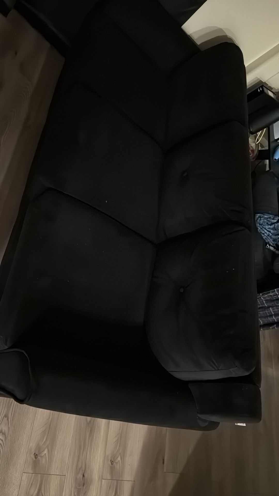 Black Couch