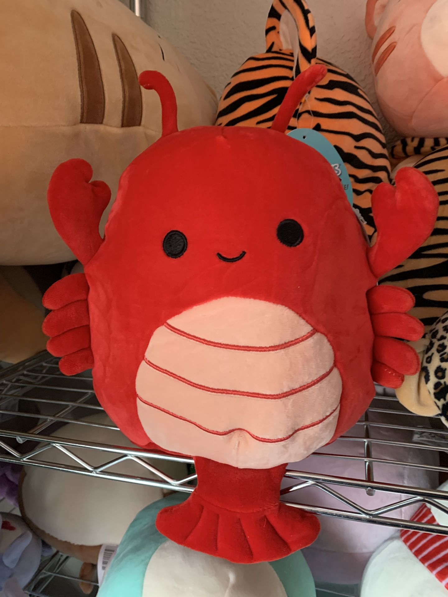 Squishmallow Lobster Louie