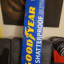 *NEW* Shatterproof Premium GOODYEAR  deflectors..*SERIOUS INQUIRIES* Jeep Grand Cherokee `22 and up