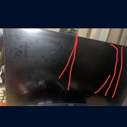 SCREEN CRACKED MONITOR CRACKED ONLY WILLING TO TAKE ANY OFFER NEED GONE ASAP