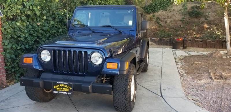 2004 Jeep Wrangler