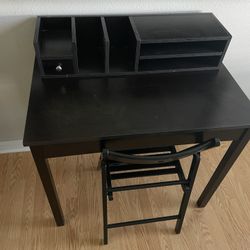 Wodden Study/computer Desk 