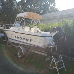 1993 Bayliner Trophy