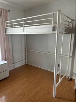 Twin size loft bed