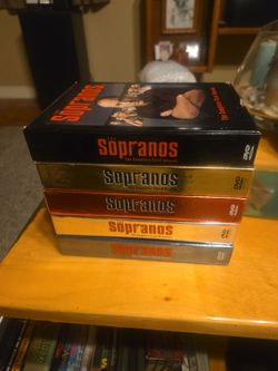 The Sopranos seasons 1-5