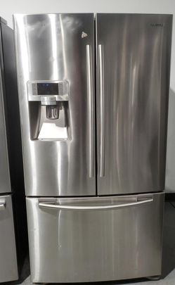 Samsung 3 Door Stainless Steel Fridge
