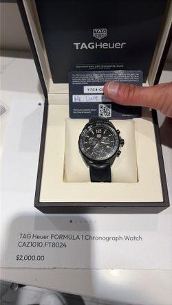 TAG Heuer Formula 1 CAZ1010.FT8024